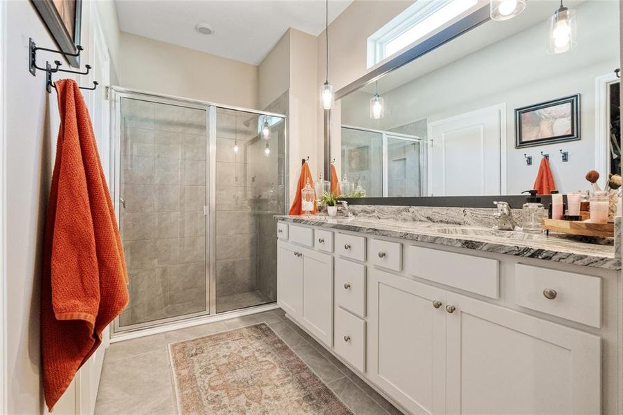 Furnished interior view inside a new home in Ocala Preserve, Ocala (Image 16).