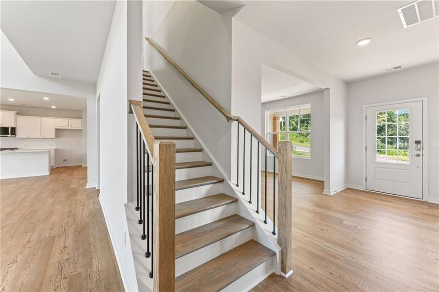 Spacious, unfurnished interior of a new home in The Estates at Gainesville Township, Gainesville (Image 14). Spacious, unfurnished interior of a new home in The Estates at Gainesville Township, Gainesville (Image 14).