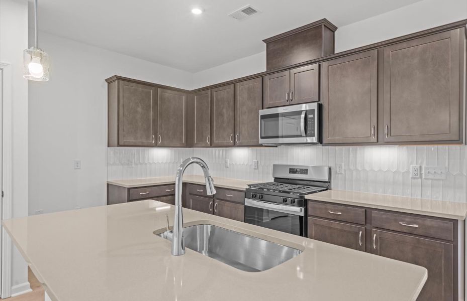 Furnished interior view inside a new home in Alston Park, Greenville (Image 9).