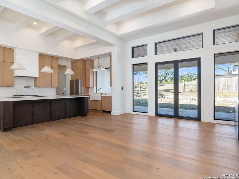 Spacious, unfurnished interior of a new home in , Boerne (Image 43).