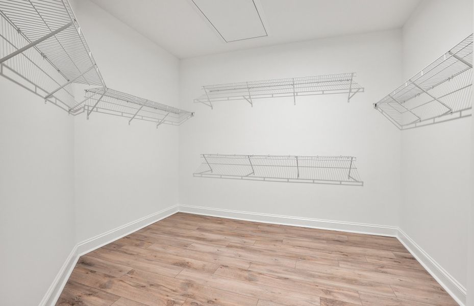 Owner's Walk-In Closet