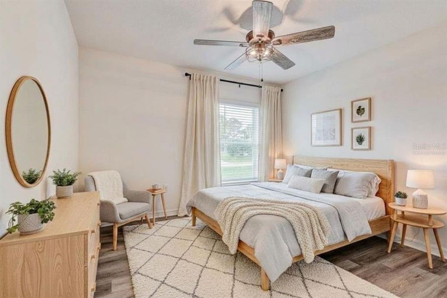 Furnished interior view inside a new home in , Spring Hill (Image 5).