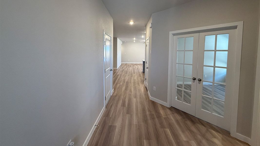 Spacious, unfurnished interior of a new home in Rancho Vista, Corpus Christi (Image 14). Spacious, unfurnished interior of a new home in Rancho Vista, Corpus Christi (Image 14).