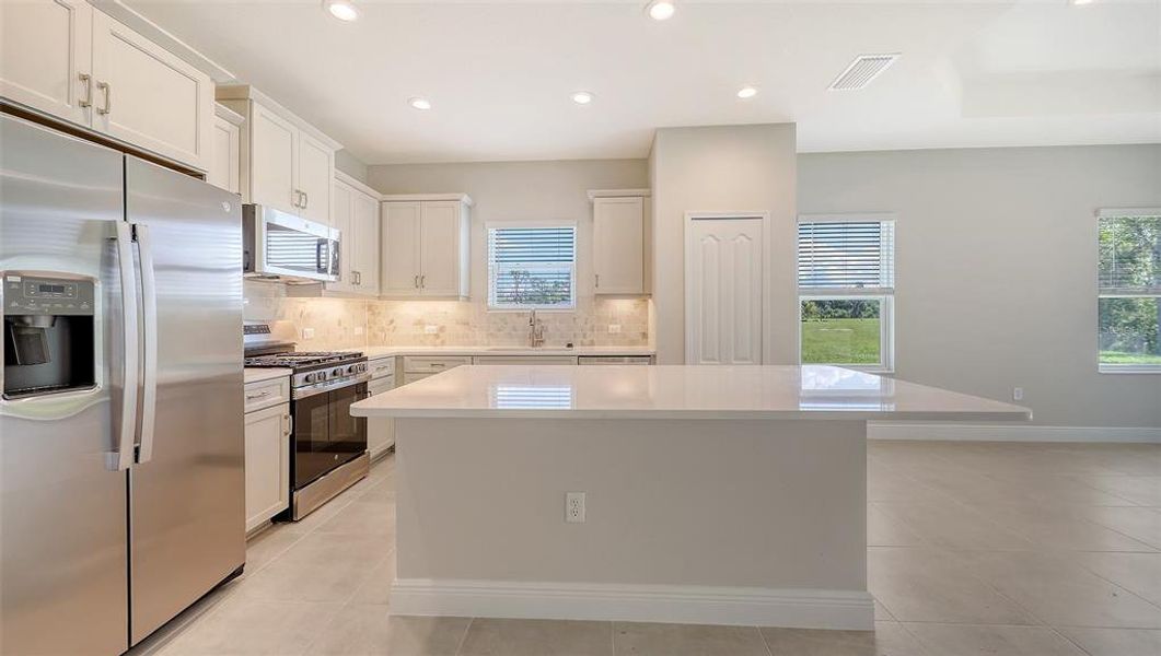 Furnished interior view inside a new home in Wildleaf, Parrish (Image 8).