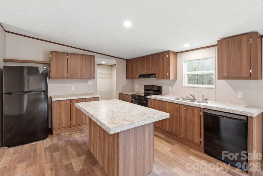 Furnished interior view inside a new home in , Lincolnton (Image 5).