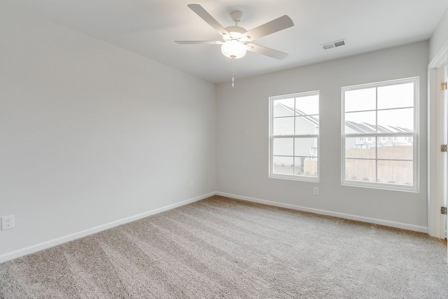 Spacious, unfurnished interior of a new home in Astoria, Columbia (Image 20). Spacious, unfurnished interior of a new home in Astoria, Columbia (Image 20).