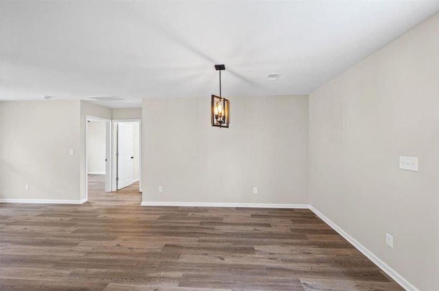 Spacious, unfurnished interior of a new home in , Rome (Image 15). Spacious, unfurnished interior of a new home in , Rome (Image 15).