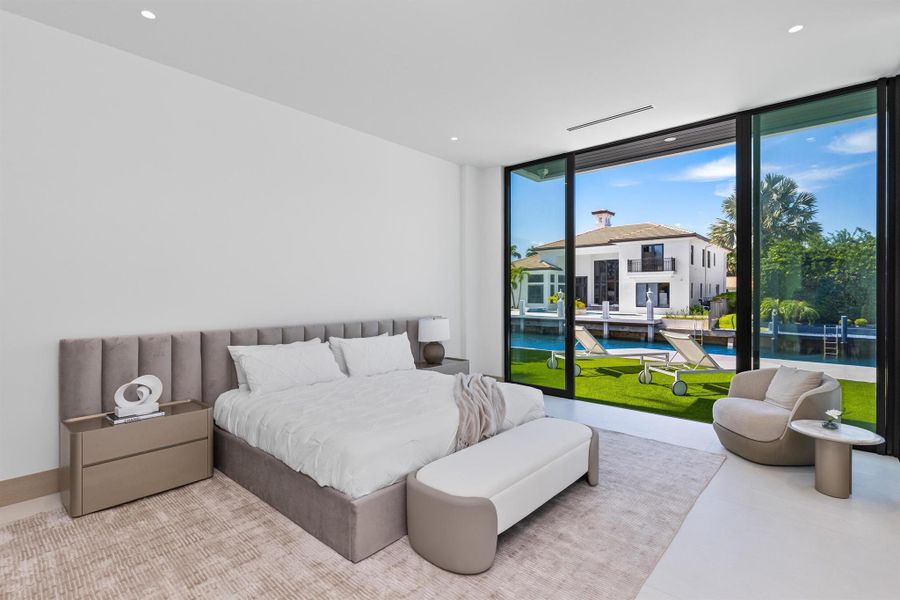 Furnished interior view inside a new home in , Boca Raton (Image 41). Furnished interior view inside a new home in , Boca Raton (Image 41).