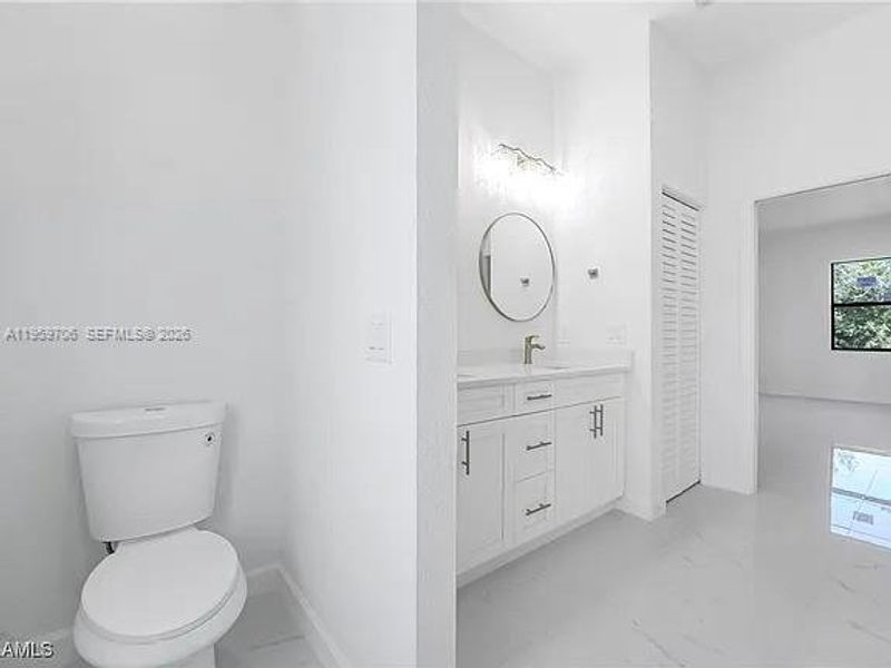 Furnished interior view inside a new home in , Lehigh Acres (Image 8).