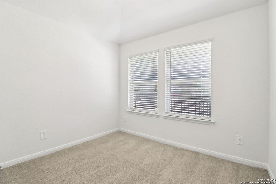 Spacious, unfurnished interior of a new home in Royal Crest, San Antonio (Image 33). Spacious, unfurnished interior of a new home in Royal Crest, San Antonio (Image 33).