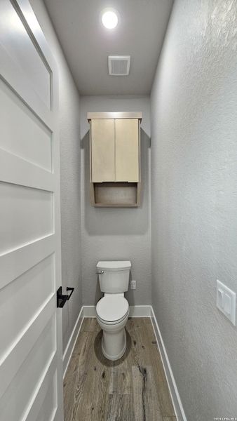 Furnished interior view inside a new home in , New Braunfels (Image 12).