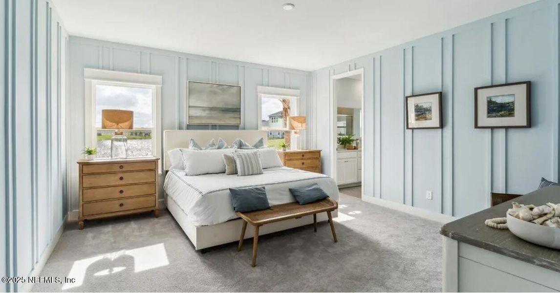 Furnished interior view inside a new home in Silver Falls Single Family at SilverLeaf: Silver Falls 50s at SilverLeaf, St. Johns (Image 8). Furnished interior view inside a new home in Silver Falls Single Family at SilverLeaf: Silver Falls 50s at SilverLeaf, St. Johns (Image 8).