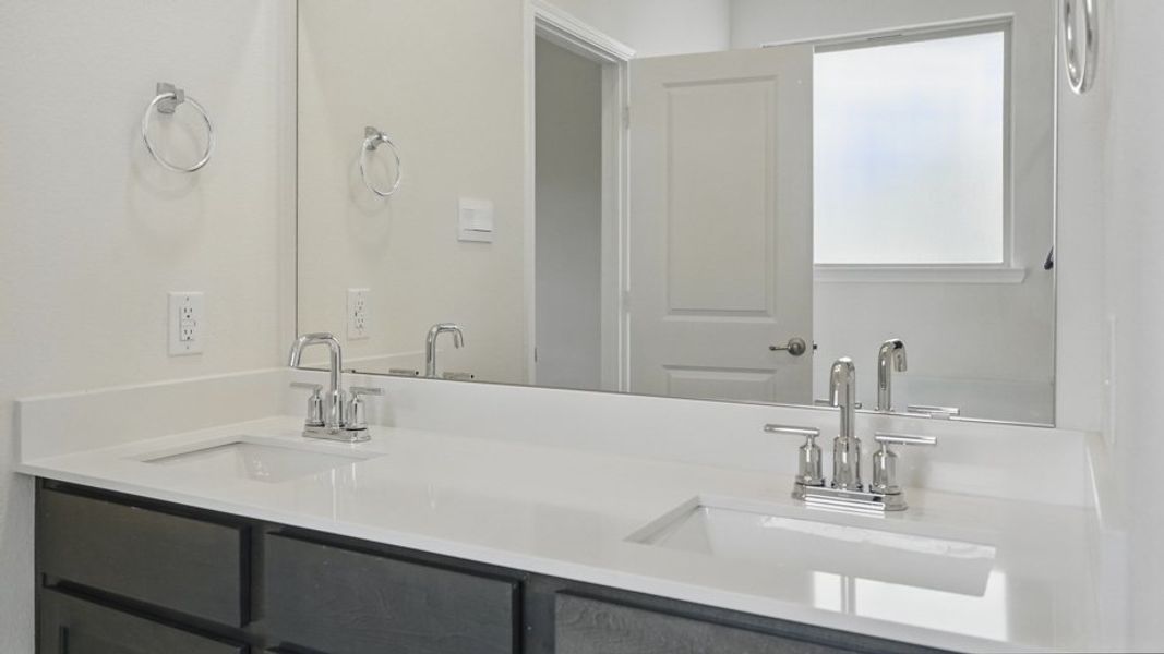 Representative furnished interior of a home built from the Brookview by D.R. Horton in Madera, Royse City (Image 13). Representative furnished interior of a home built from the Brookview by D.R. Horton in Madera, Royse City (Image 13).