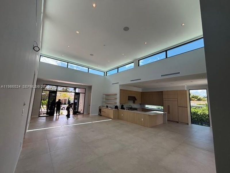 Spacious, unfurnished interior of a new home in , North Miami (Image 6).