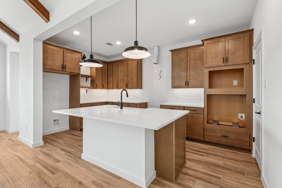 Furnished interior view inside a new home in Harvest Pointe, Needville (Image 8).