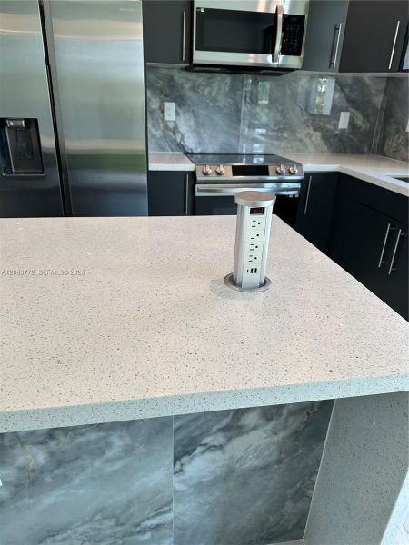 Close-up of interior finishes inside a home in , Naples (Image 13). Close-up of interior finishes inside a home in , Naples (Image 13).