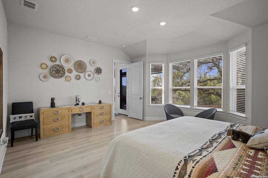 Furnished interior view inside a new home in , San Marcos (Image 11).