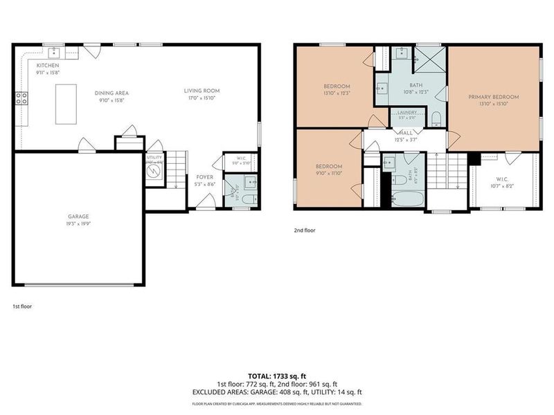 2D floor plan layout of this home in , Cumming, GA (Image 5). 2D floor plan layout of this home in , Cumming, GA (Image 5).