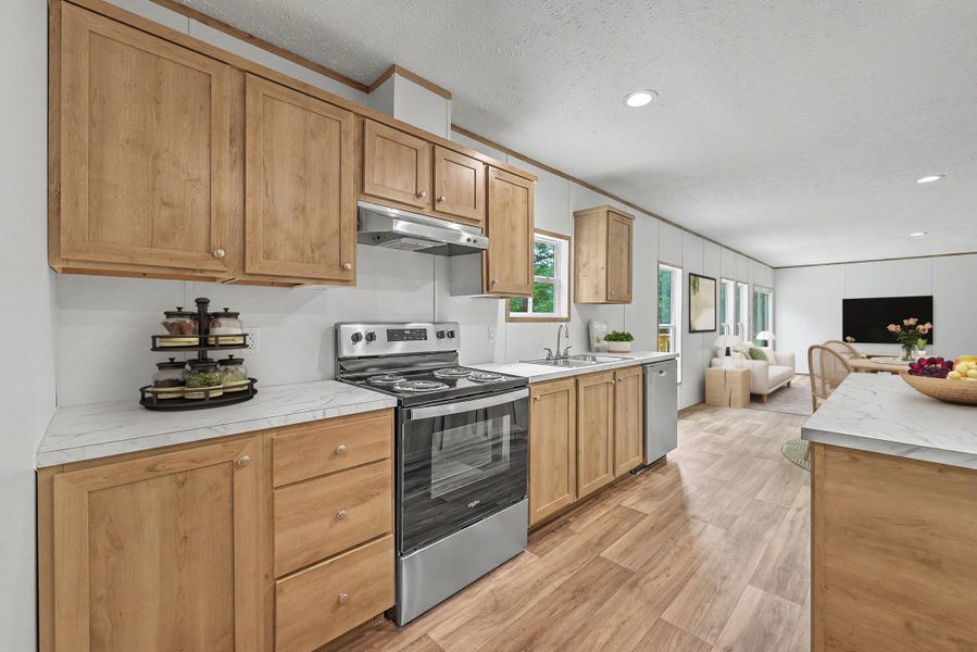 Furnished interior view inside a new home in , Ridgeville (Image 11).