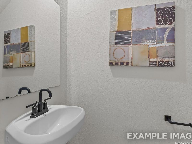 Close-up of interior finishes inside a home in Applewhite Meadows, San Antonio (Image 19).