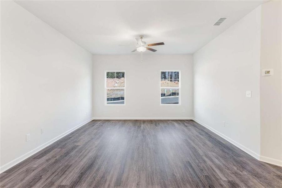 Spacious, unfurnished interior of a new home in , Conyers (Image 22). Spacious, unfurnished interior of a new home in , Conyers (Image 22).