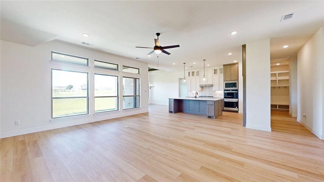 Spacious, unfurnished interior of a new home in , Poolville (Image 36). Spacious, unfurnished interior of a new home in , Poolville (Image 36).