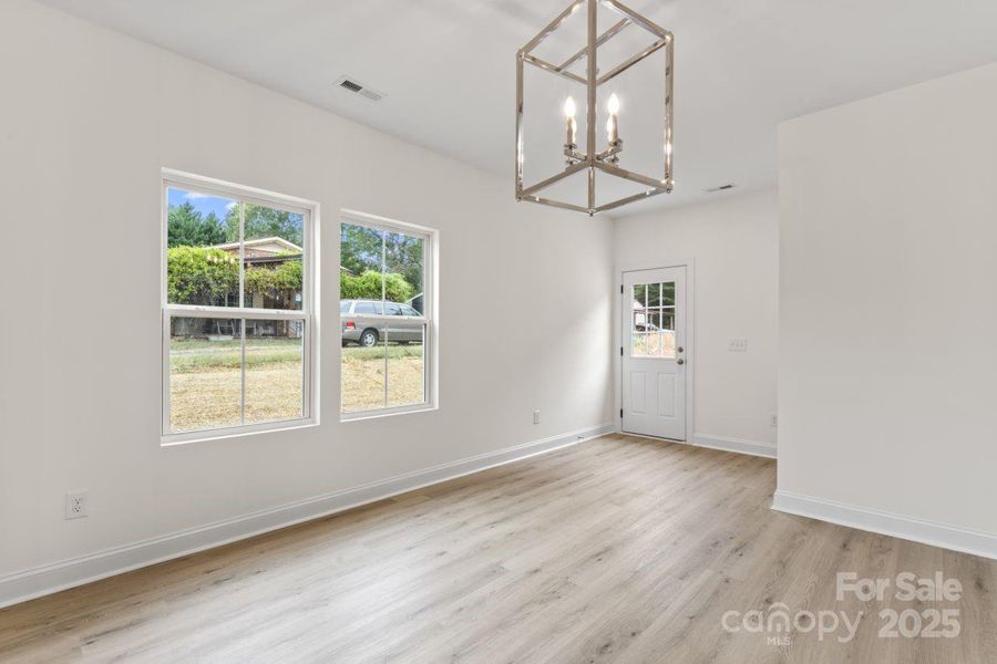 Spacious, unfurnished interior of a new home in , Albemarle (Image 12). Spacious, unfurnished interior of a new home in , Albemarle (Image 12).