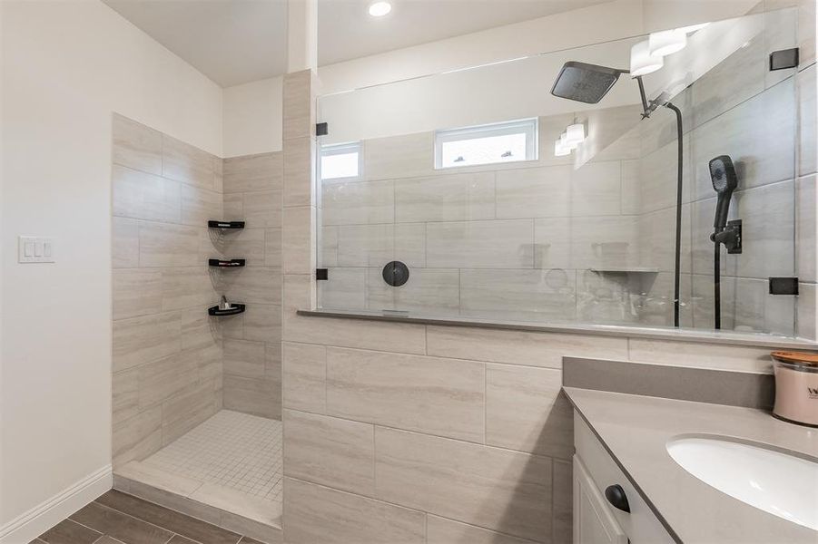 Furnished interior view inside a new home in , Justin (Image 29).