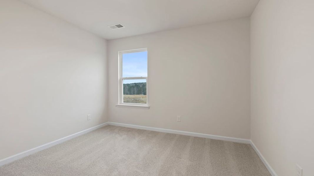Spacious, unfurnished interior of a new home in Gibson Grove, Laurens (Image 19). Spacious, unfurnished interior of a new home in Gibson Grove, Laurens (Image 19).