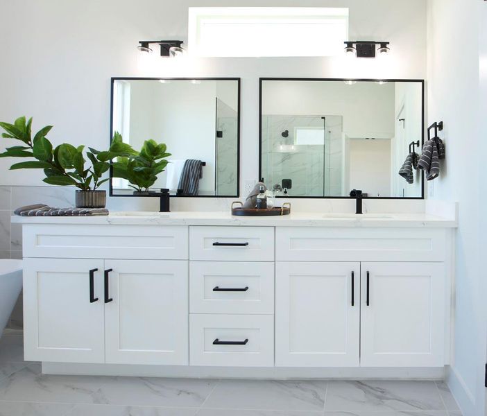 Furnished interior view inside a new home in , Houston (Image 12).