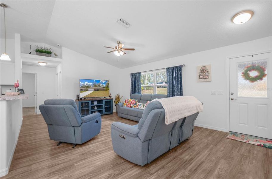 Furnished interior view inside a new home in , Inverness (Image 6).