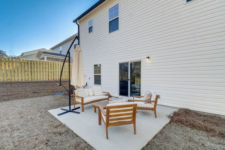 Representative exterior photo of a completed home built from the Bradley II by Great Southern Homes in Lynbrook, Boiling Springs, SC (Image 35).