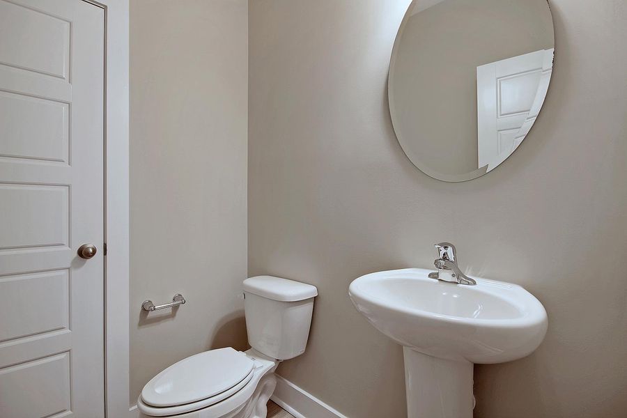 Church Hill Powder Room