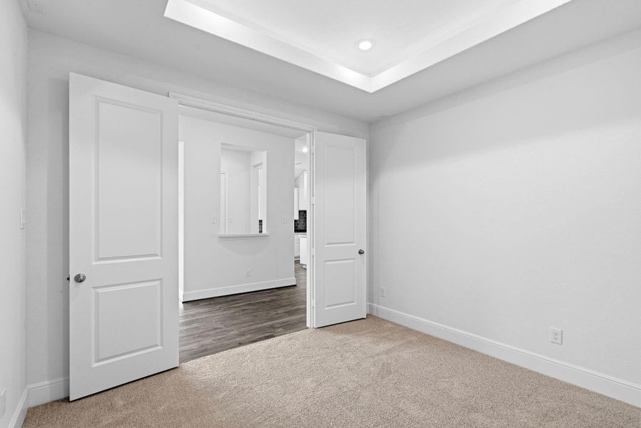 Spacious, unfurnished interior of a new home in COLTON, Montgomery (Image 31).