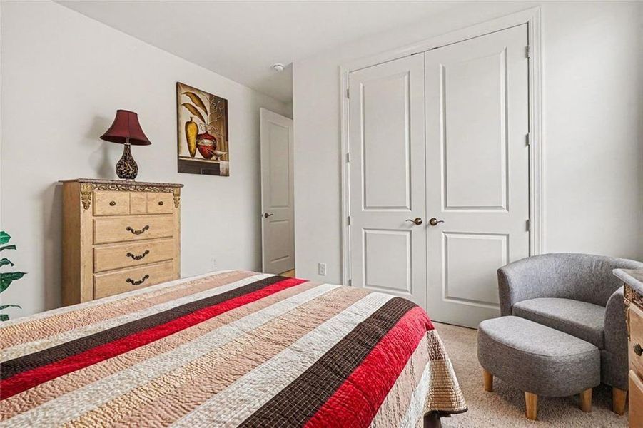 Furnished interior view inside a new home in , Hoschton (Image 10).