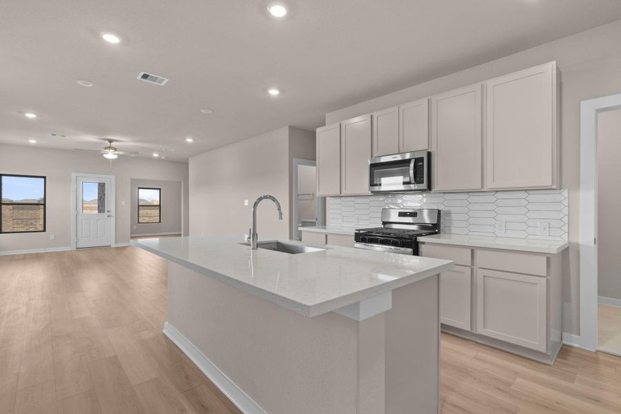 Furnished interior view inside a new home in Cypress Green, Hockley (Image 9).