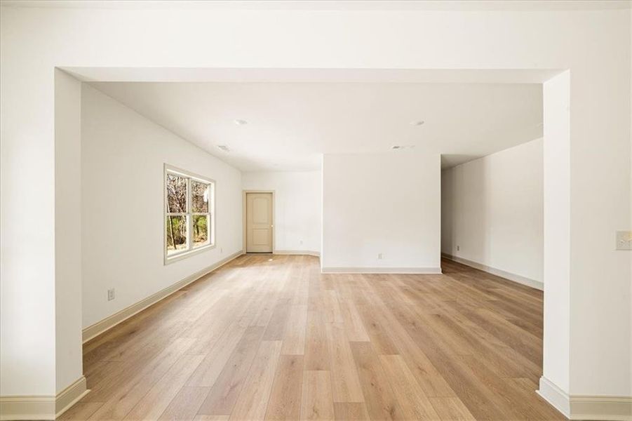 Spacious, unfurnished interior of a new home in , Murrayville (Image 40).