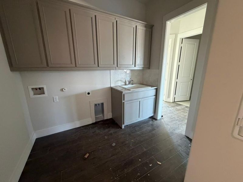 In-progress construction of a new home in Eagle Ridge Estates, Weatherford, TX (Image 8).