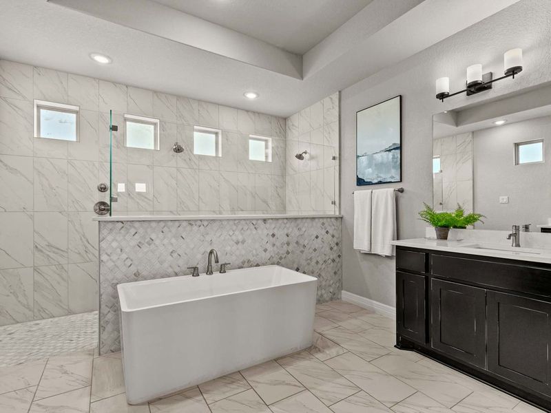 Representative furnished interior of a home built from the The Summerlin A by Davidson Homes LLC in Potranco Oaks, Castroville (Image 24). Representative furnished interior of a home built from the The Summerlin A by Davidson Homes LLC in Potranco Oaks, Castroville (Image 24).