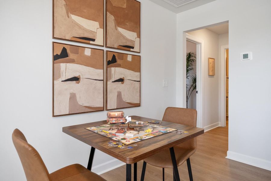 Furnished interior view inside a new home in , Summerville (Image 11).