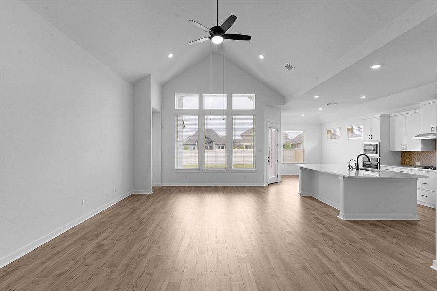 REPRESENTATIVE OF FLOOR PLAN ONLY