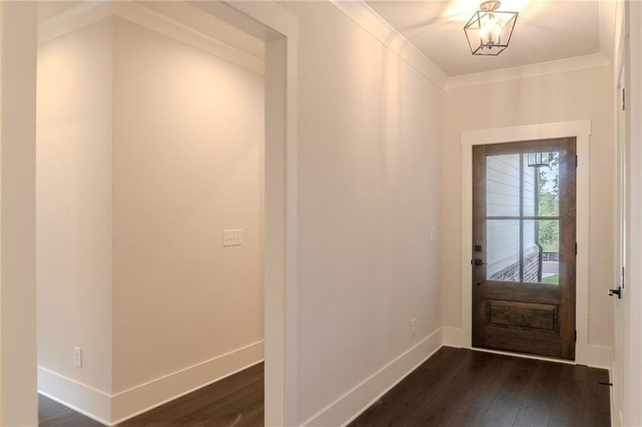 Spacious, unfurnished interior of a new home in Riverwalk, Monroe (Image 21).