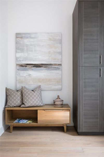 Furnished interior view inside a new home in , Austin (Image 6).