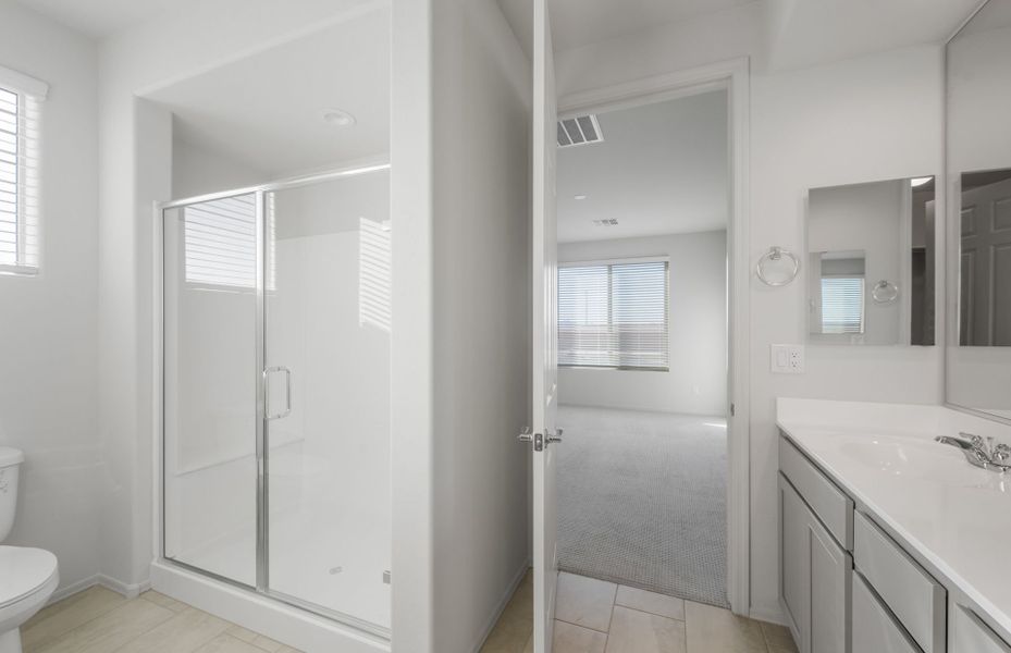 Furnished interior view inside a new home in Sun City Festival, Buckeye (Image 9).