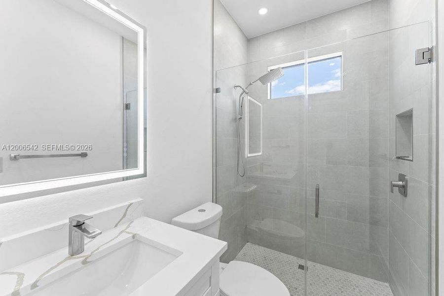 Furnished interior view inside a new home in , Cape Coral (Image 11).