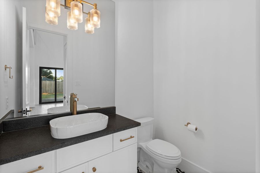 Furnished interior view inside a new home in , Houston (Image 14).