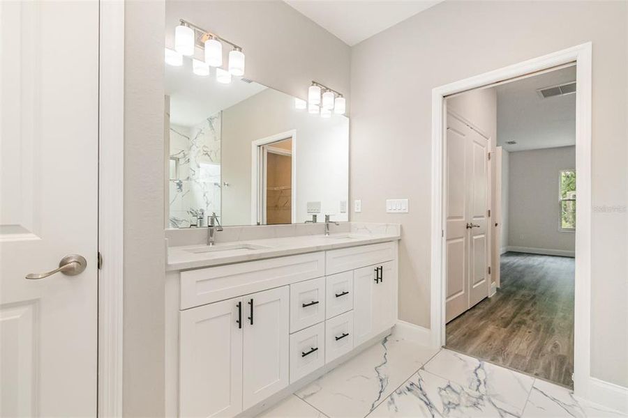 Furnished interior view inside a new home in , Port Charlotte (Image 13). Furnished interior view inside a new home in , Port Charlotte (Image 13).