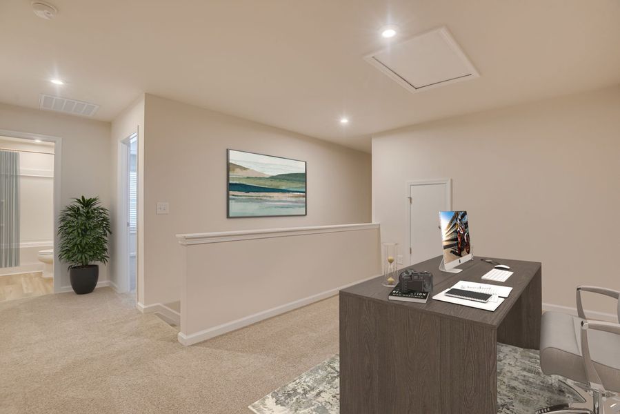 Upper Level Flex Space