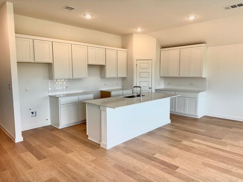 Furnished interior view inside a new home in Prairie Winds, Hutto (Image 7). Furnished interior view inside a new home in Prairie Winds, Hutto (Image 7).