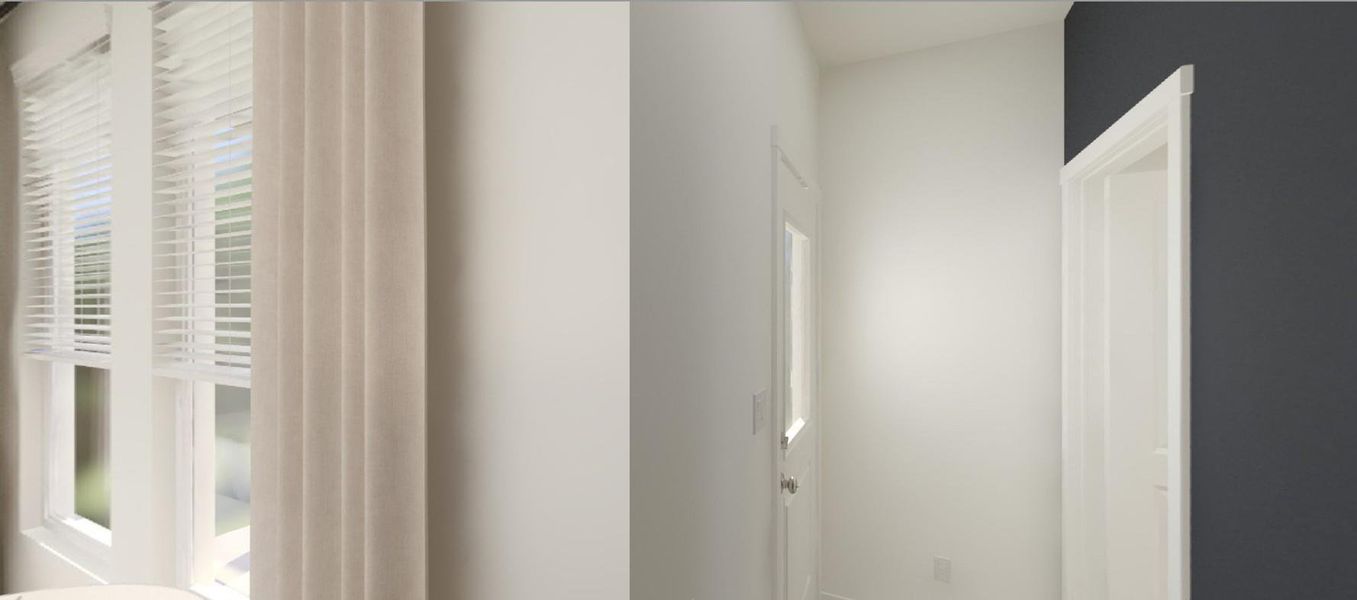 Close-up of interior finishes inside a home in Sunterra, Katy (Image 12).